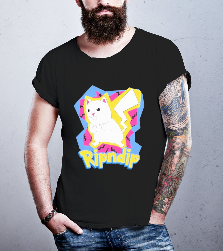 Ripndip Pikachu Catch Em All T-Shirt