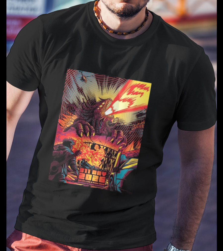 31 Day 2026 Dolby Live Park MGM March 7 8 Monster Scene T-Shirt