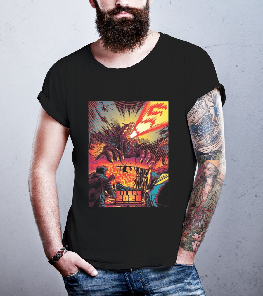 31 Day 2026 Dolby Live Park MGM March 7 8 Monster Scene T-Shirt