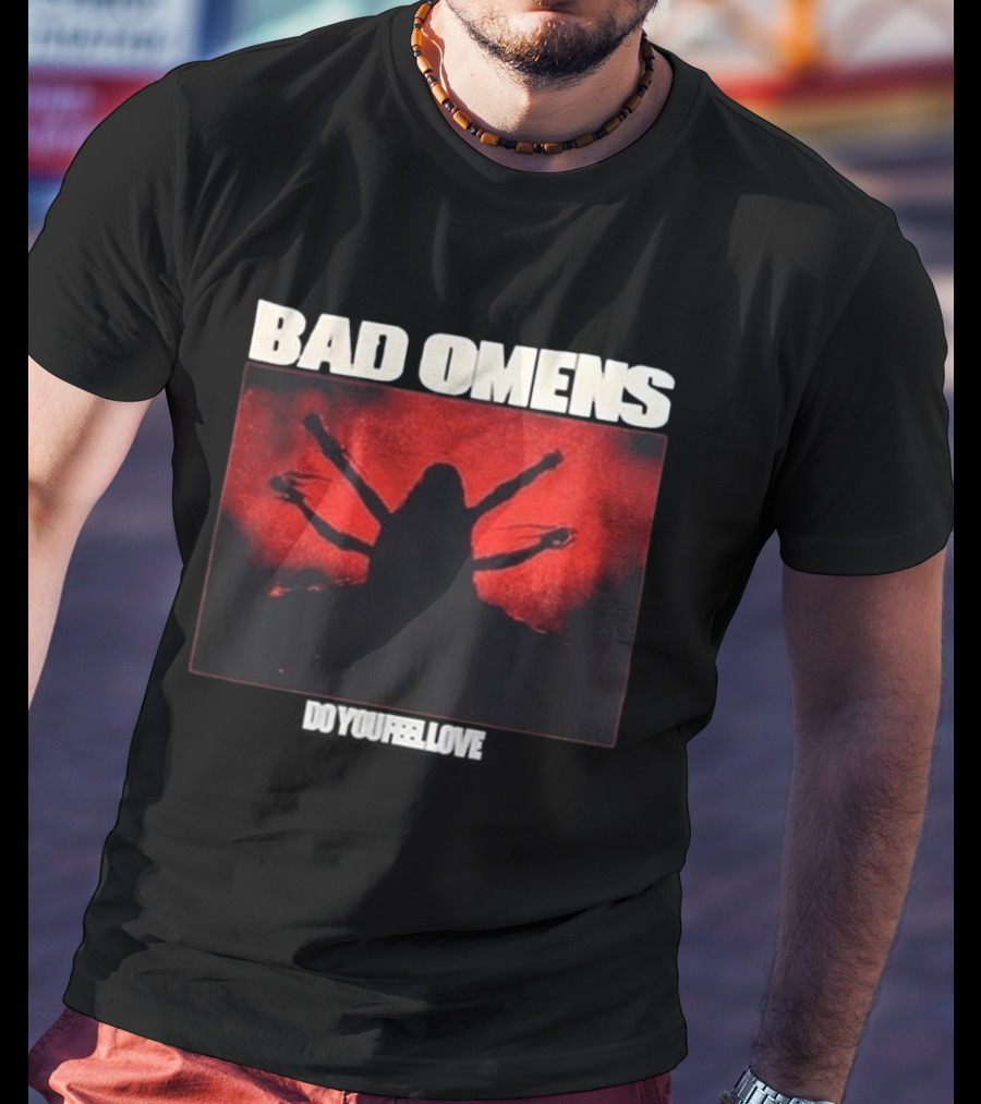 Bad Omens Do You Feel Love North America Tour 2026 With Dates Back Multilimb T-Shirt