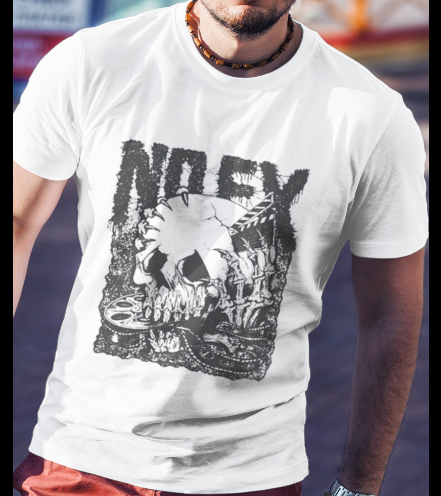 40 Years NoFX Film Skull Anniversary T-Shirt