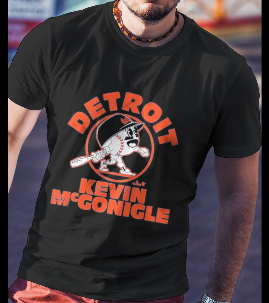 Detroit Kevin McGonigle T-Shirt