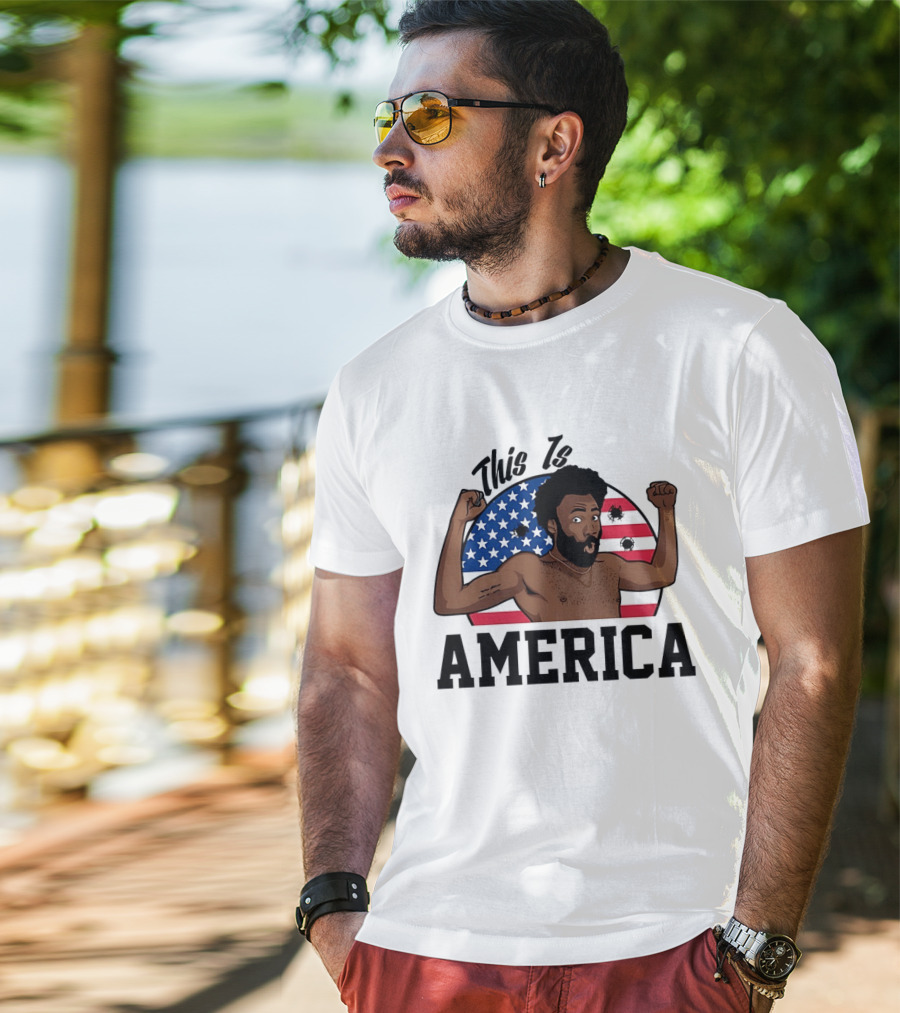 Childish Gambino Donald Glover This Is America T-Shirt