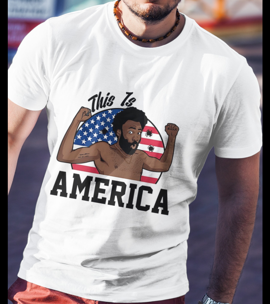 Childish Gambino Donald Glover This Is America T-Shirt