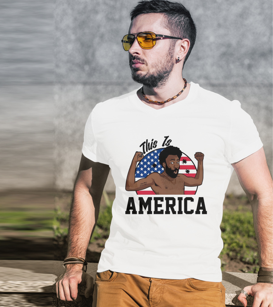 Childish Gambino Donald Glover This Is America T-Shirt