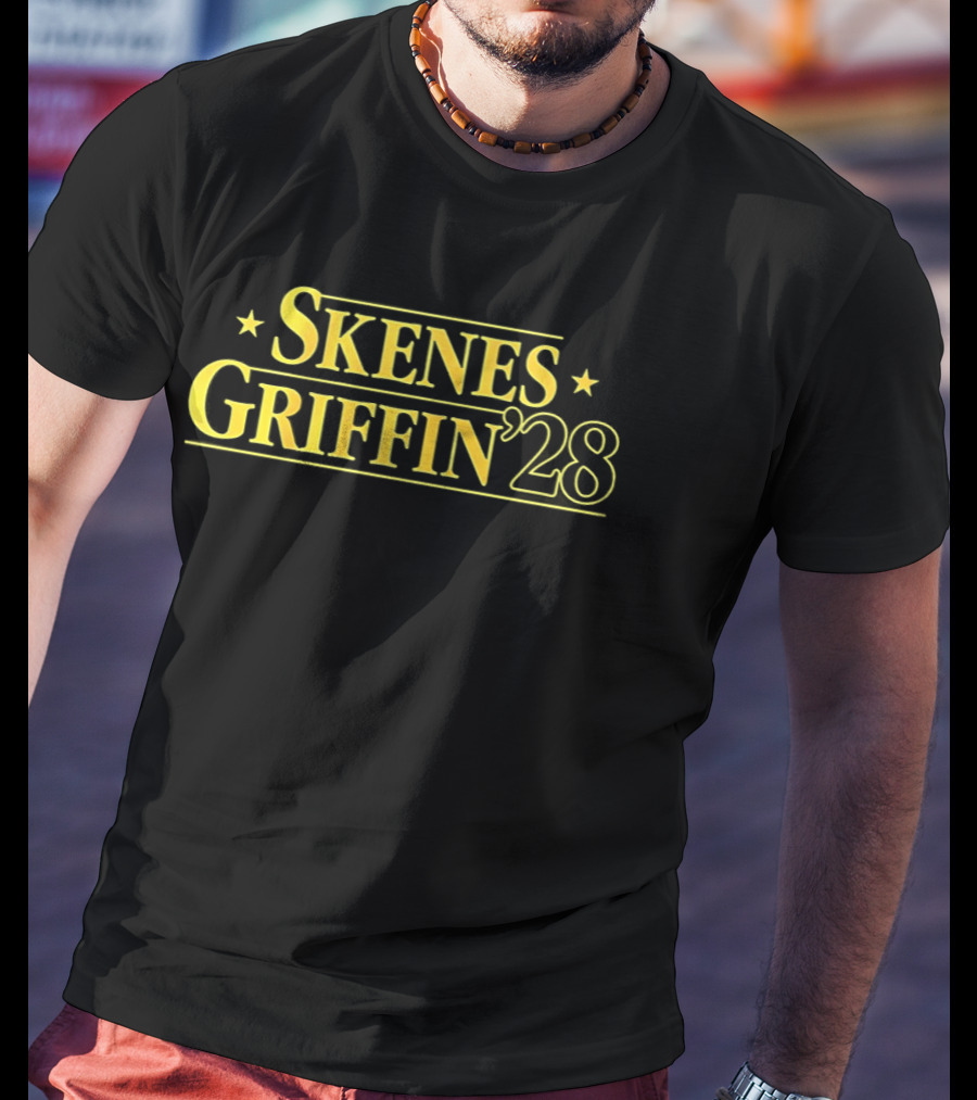 Konnor Griffin Skenes Griffin 28 Pittsburgh Pirates Baseball T-Shirt