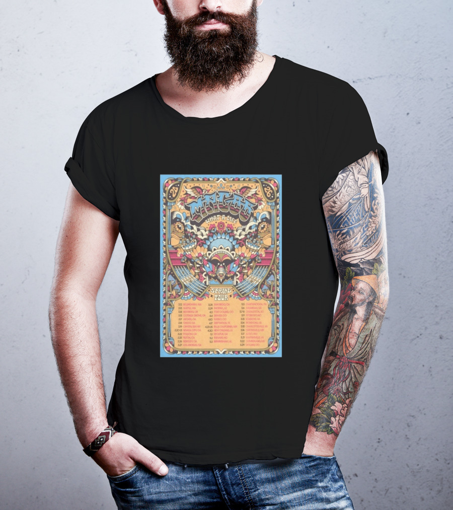 Magoo What A Life Spring Tour 2026 Vintage Festival Dates T-Shirt