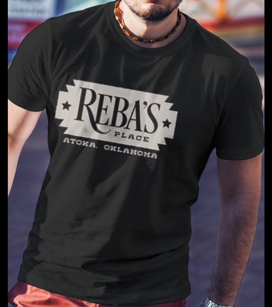 Reba's Place Atoka Oklahoma Cardinal T-Shirt