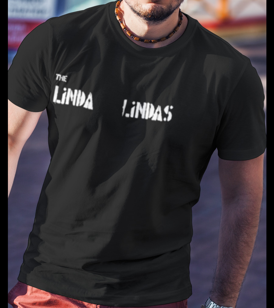 The Linda Lindas Octo Adult Black T-Shirt
