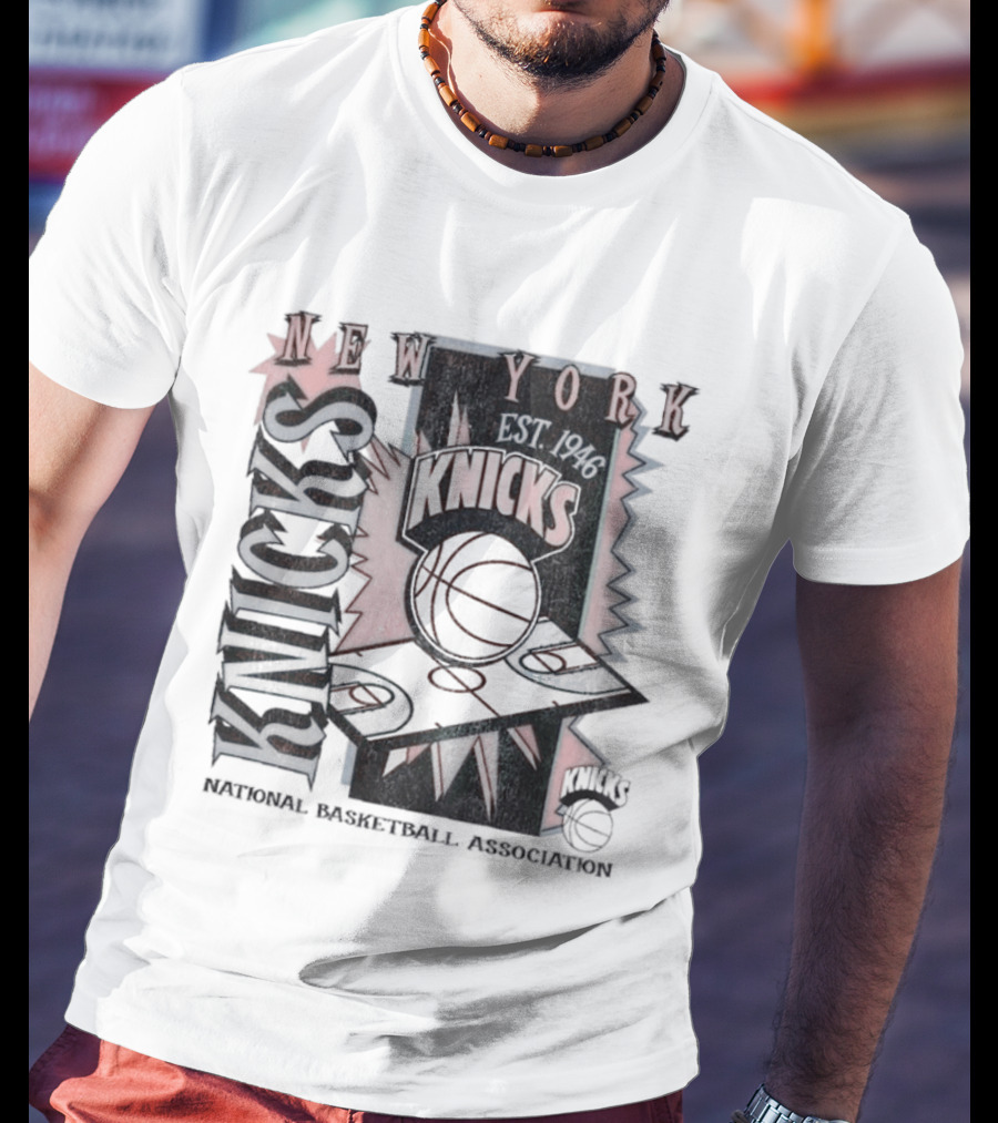 New York Knicks National Basketball Association Neon Knicks T-Shirt