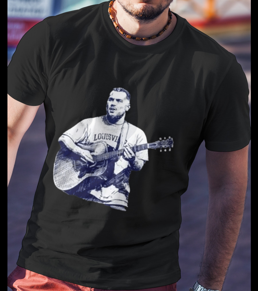 Zach Bryan 2026 Louisville With Heaven On Tour T-Shirt