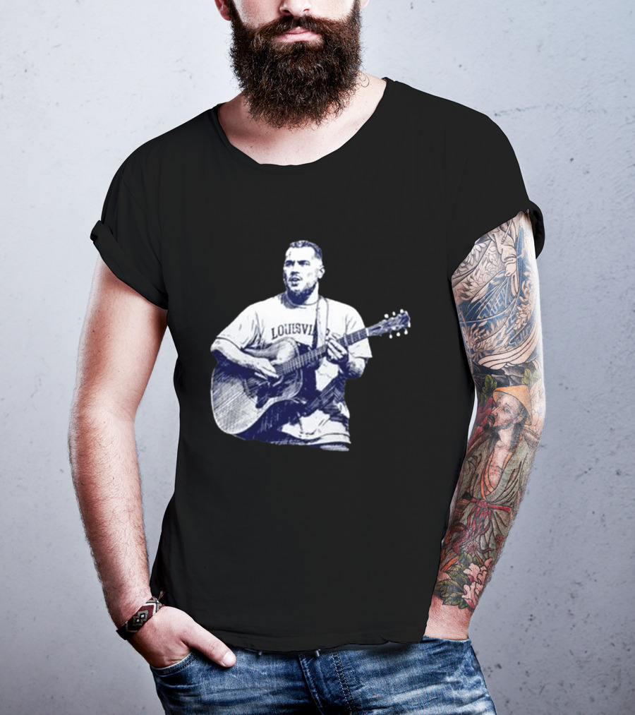 Zach Bryan 2026 Louisville With Heaven On Tour T-Shirt