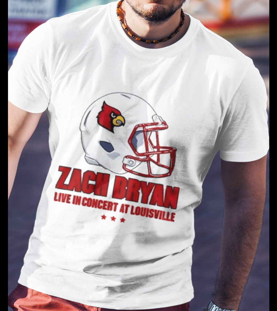 Zach Bryan Live In Concert At Louisville 2026 With Heaven On Tour L&N Federal Credit Union Stadium T-Shirt