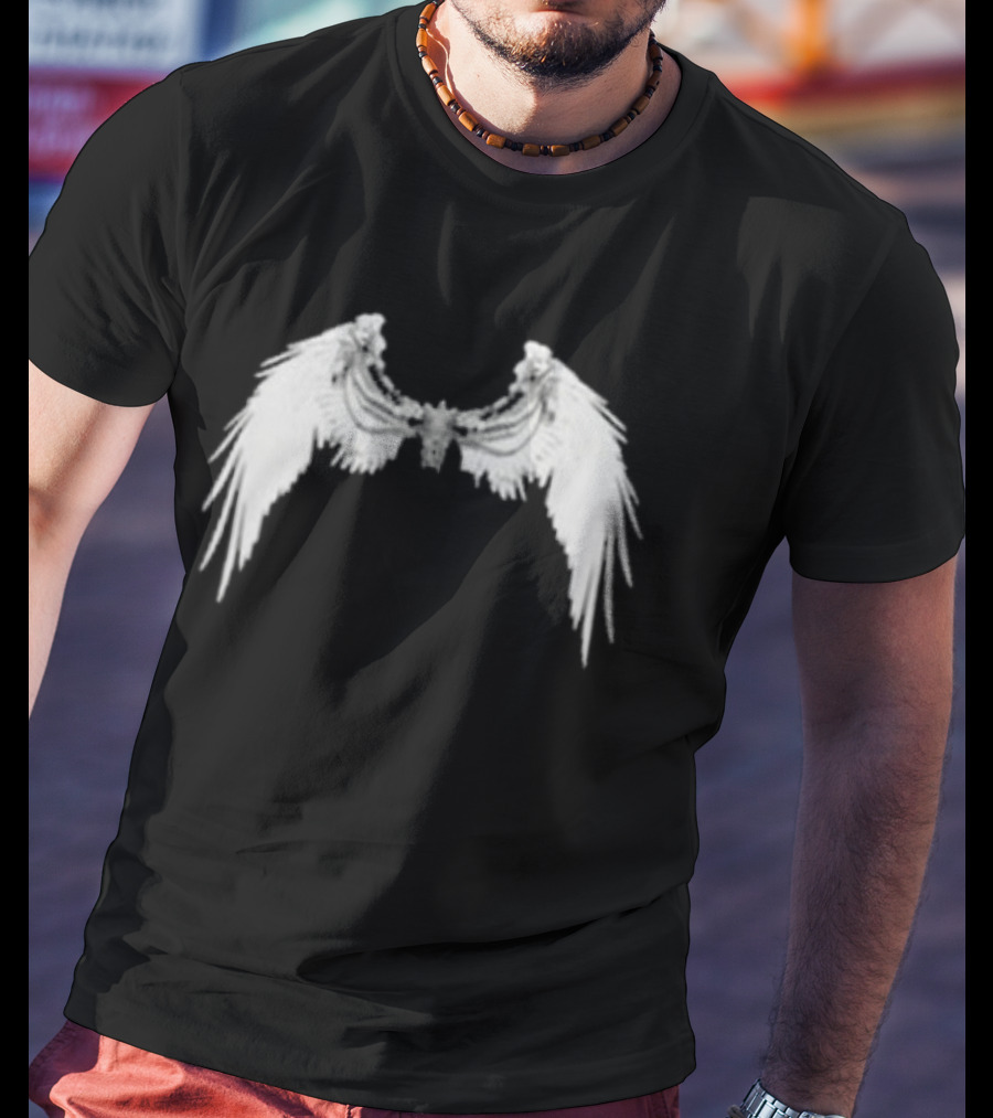 Anyma X Lisa Bad Angel Wing T-Shirt