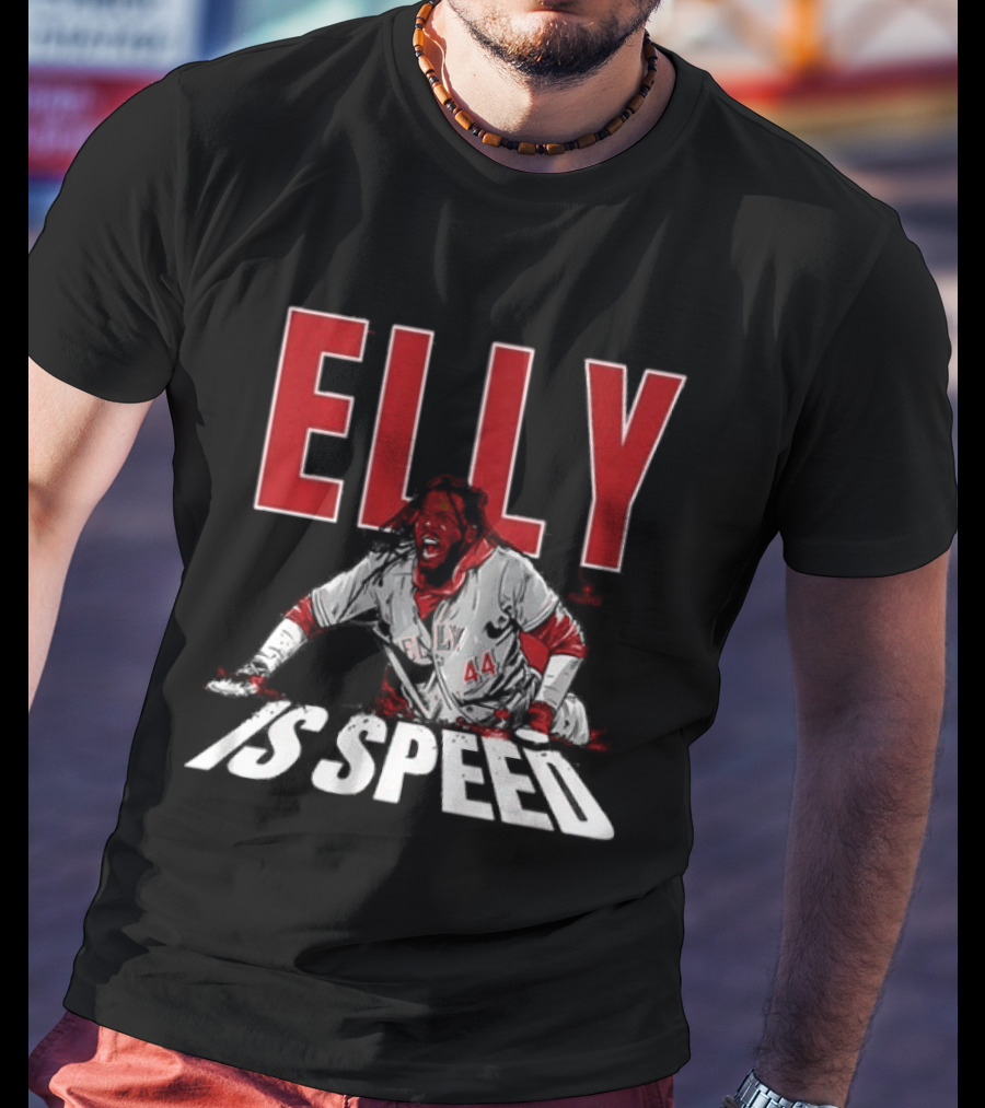 Elly De La Cruz Baseball Speed 44 Sports Fan T-Shirt
