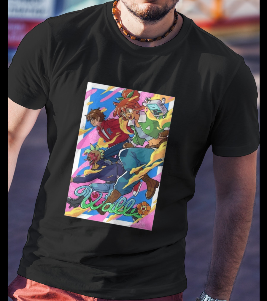 Good Kid Can We Hang Out 2026 Tour Wall Animation T-Shirt