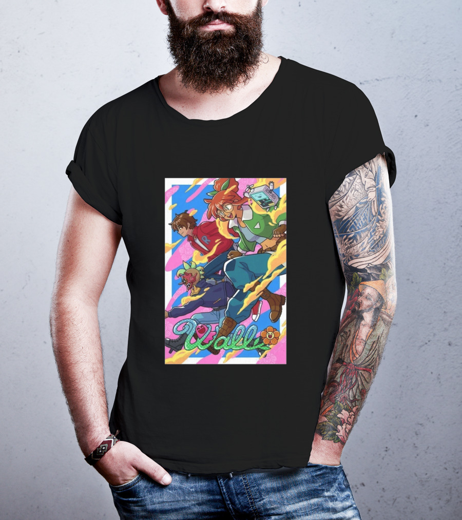 Good Kid Can We Hang Out 2026 Tour Wall Animation T-Shirt