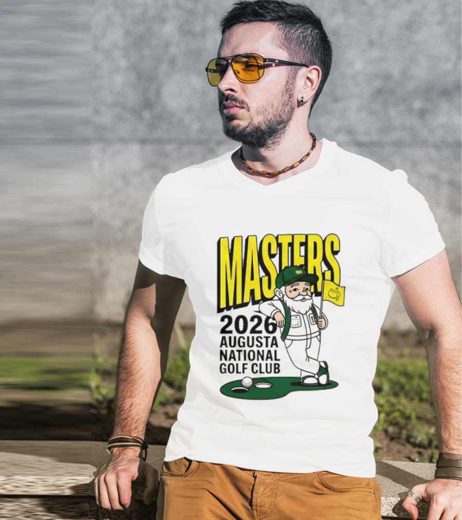 Masters 2026 Augusta National Golf Club Hole 11 13 T-Shirt