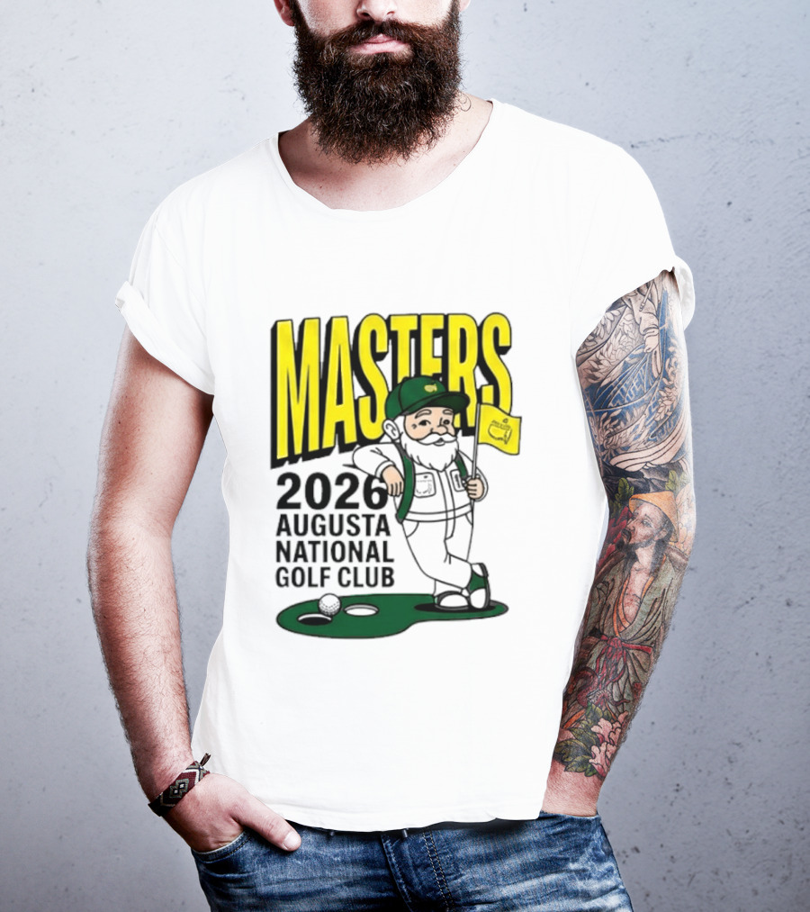 Masters 2026 Augusta National Golf Club Hole 11 13 T-Shirt