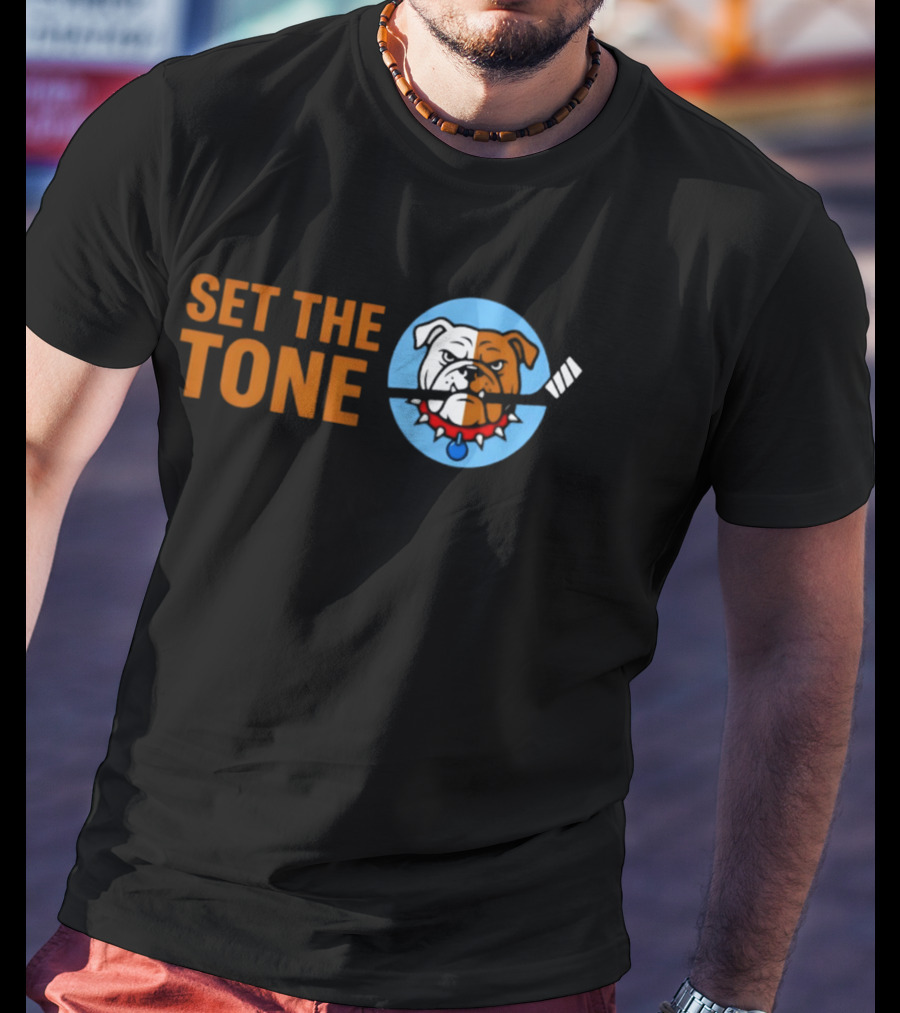 Shoresy Bulldogs Set The Tone Hockey T-Shirt