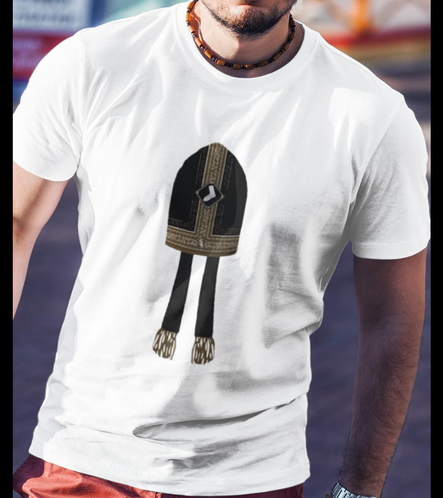 Pope Leo XIV Chicago White Sox Mitre Hat With Sox T-Shirt