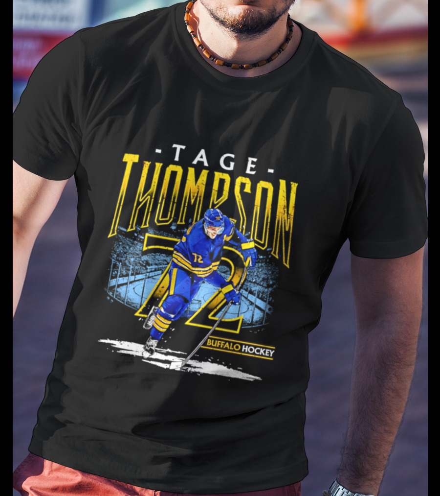 Tage Thompson Buffalo Hockey 72 Player T-Shirt