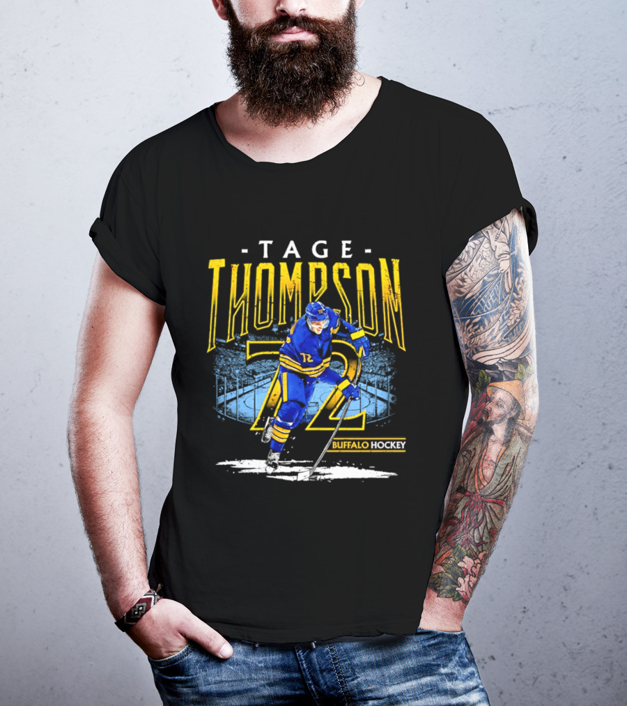 Tage Thompson Buffalo Hockey 72 Player T-Shirt