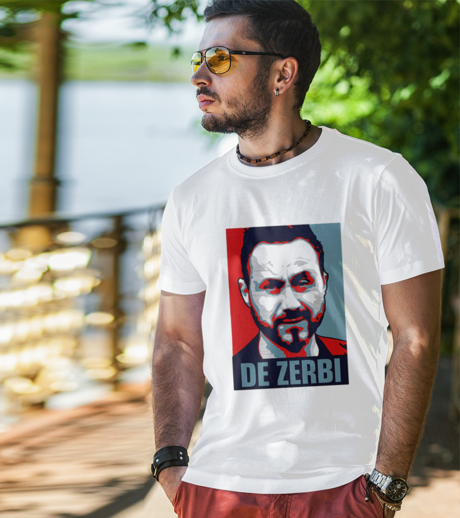 Tottenham De Zerbi HOPE Football T-Shirt
