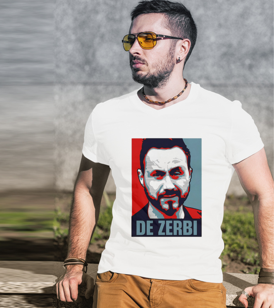 Tottenham De Zerbi HOPE Football T-Shirt