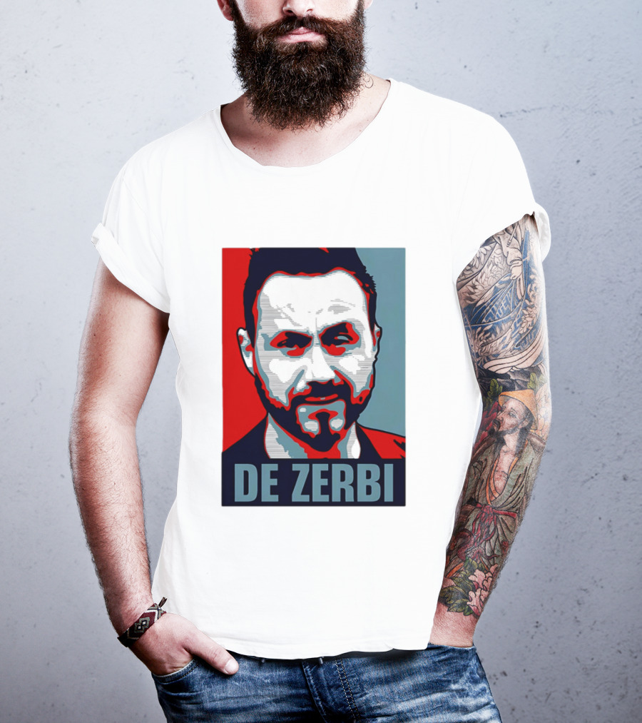 Tottenham De Zerbi HOPE Football T-Shirt