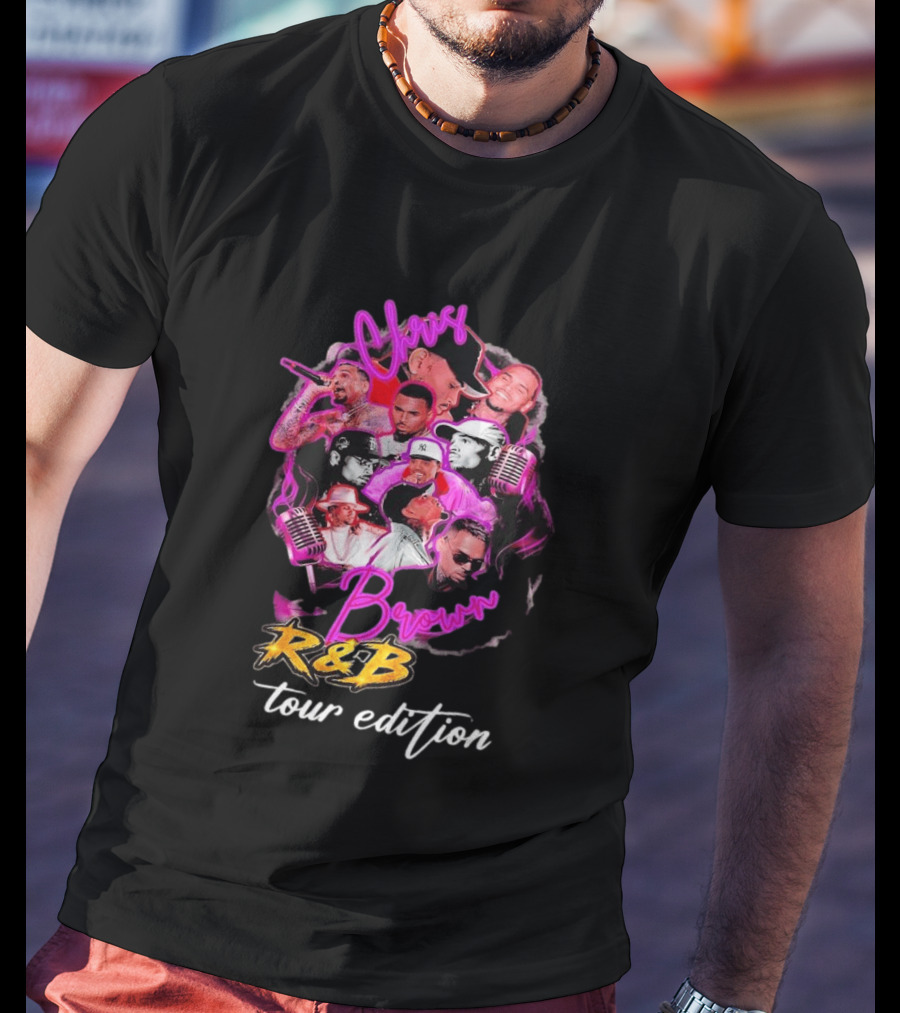 Chris Brown R&B Tour Edition 2026 T-Shirt