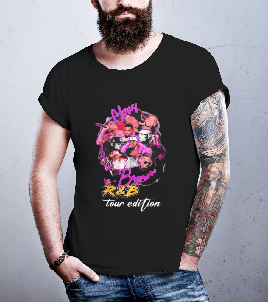 Chris Brown R&B Tour Edition 2026 T-Shirt