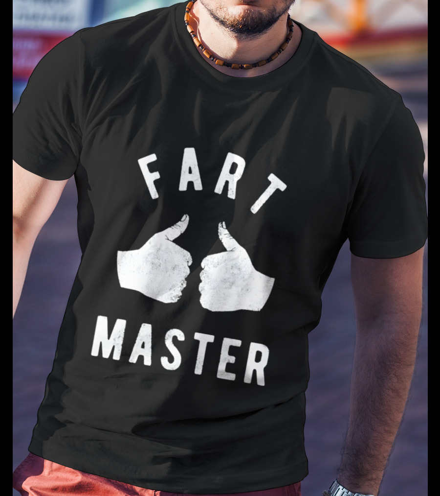 Fart Master Thumbs Up T-Shirt