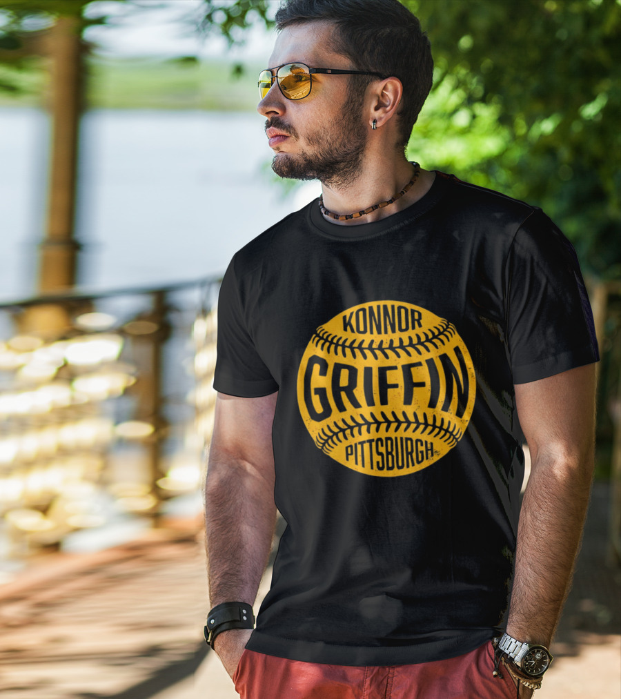 Konnor Griffin Pittsburgh Baseball T-Shirt