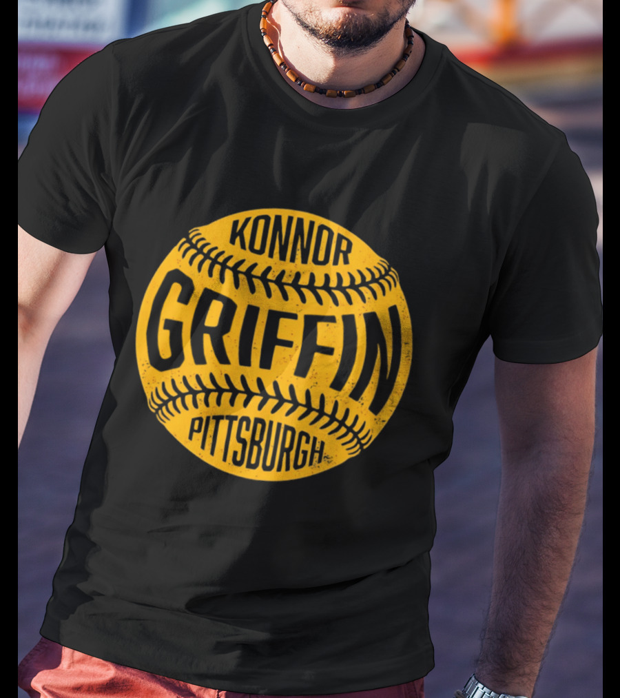 Konnor Griffin Pittsburgh Baseball T-Shirt