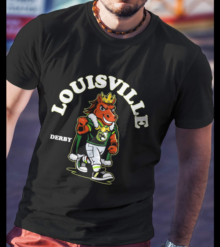 Louisville Derby Kings 2026 Horse T-Shirt