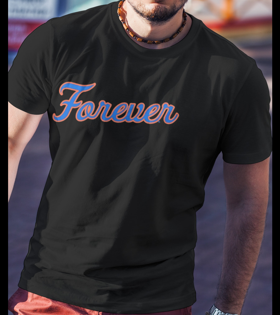 New York Mets Forever '26 Baseball Club Fan Gear T-Shirt