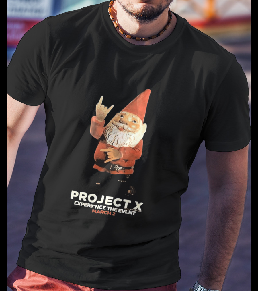 Project X Experience The Event March 2 Gnome T-Shirt