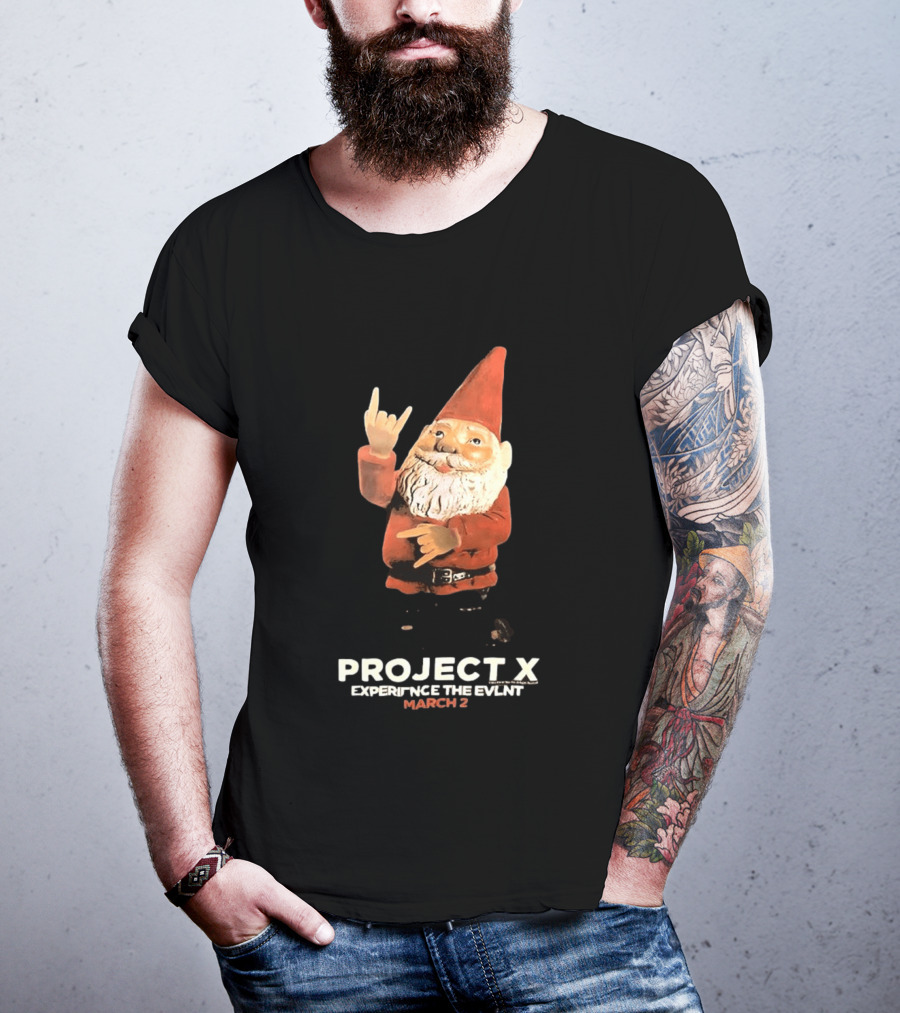 Project X Experience The Event March 2 Gnome T-Shirt