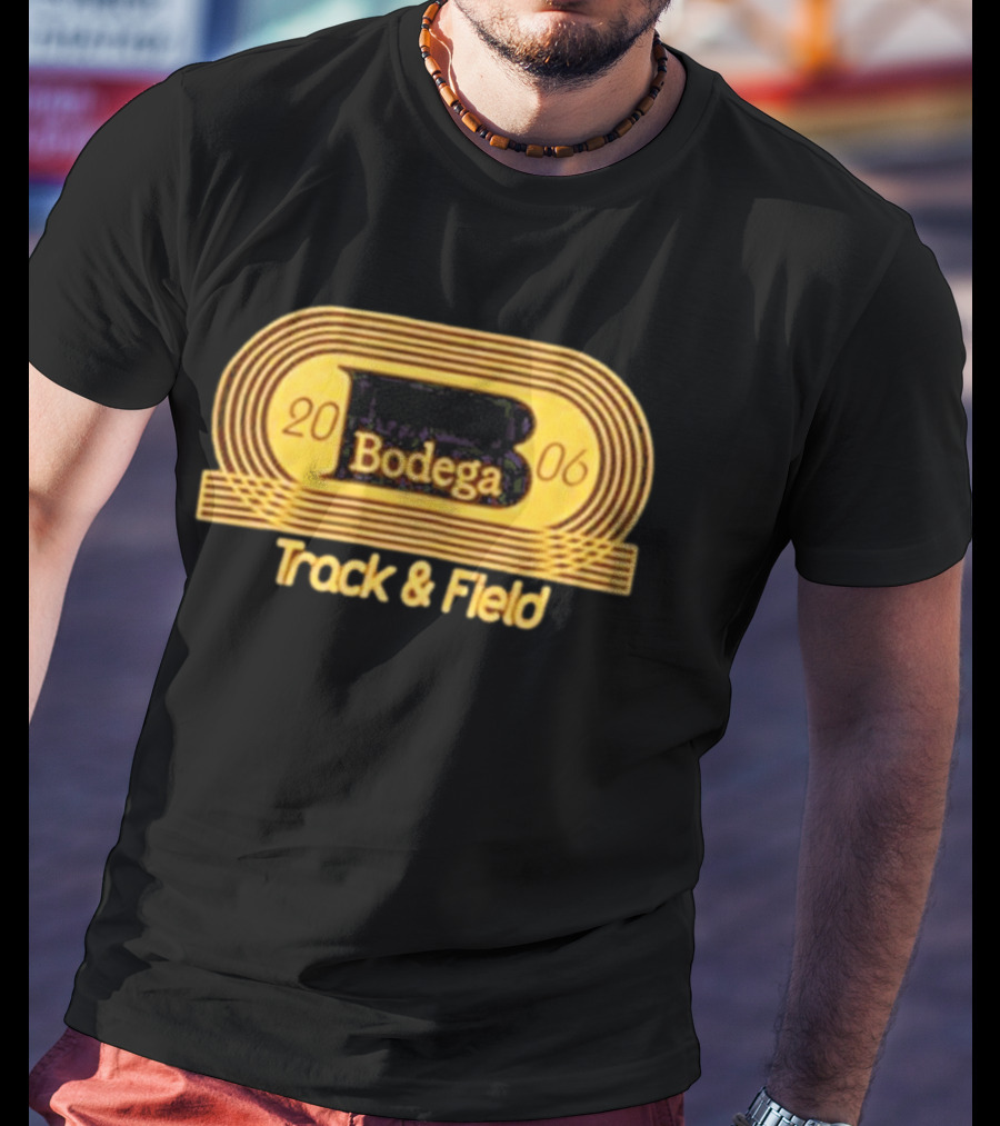Bodega Track & Field 2006 Retro Style Classic Athletic T-Shirt