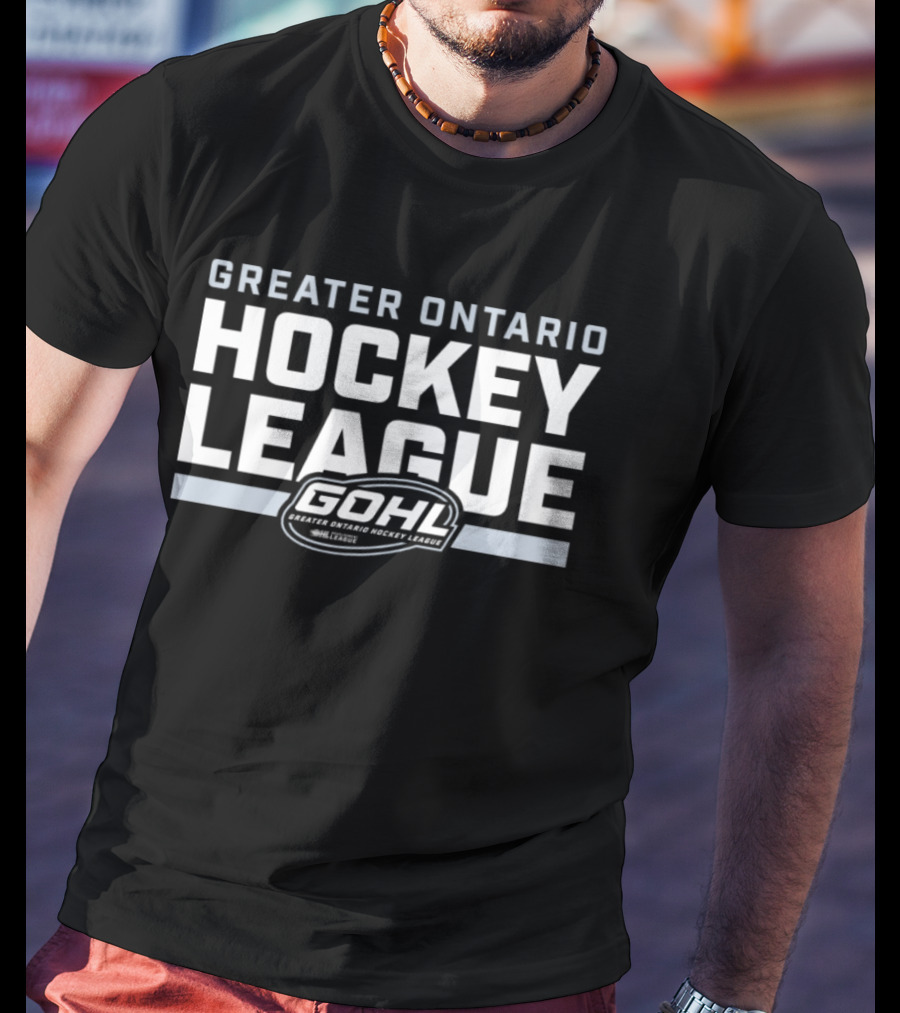 Greater Ontario Hockey League GOHL Canadian Junior Hockey T-Shirt