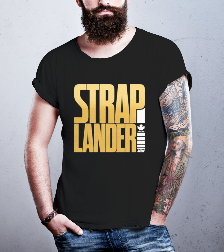 Kris Statlander STRAPlander AEW Championship Wrestling T-Shirt