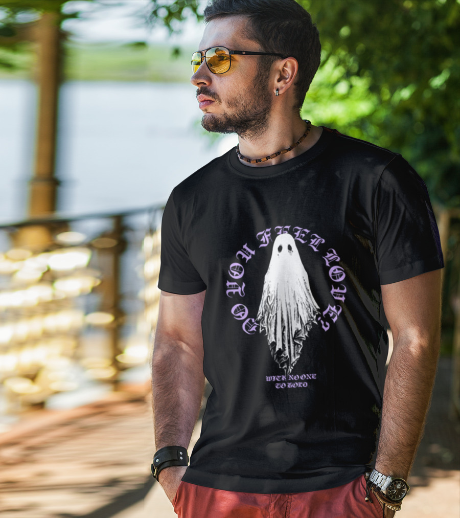 Bad Omens Do You Feel Love 2026 Exclusive Ghost North America Tour T-Shirt