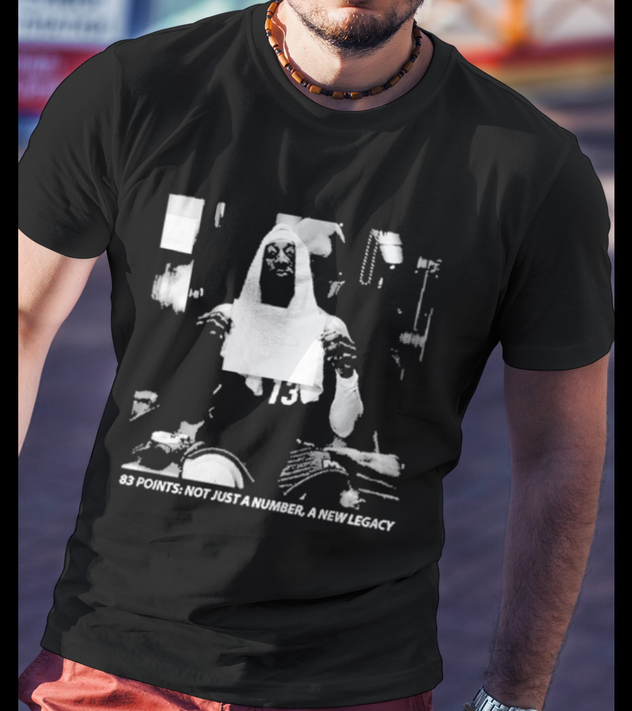 Bam Adebayo 83 Points Not Just A Number A New Legacy T-Shirt