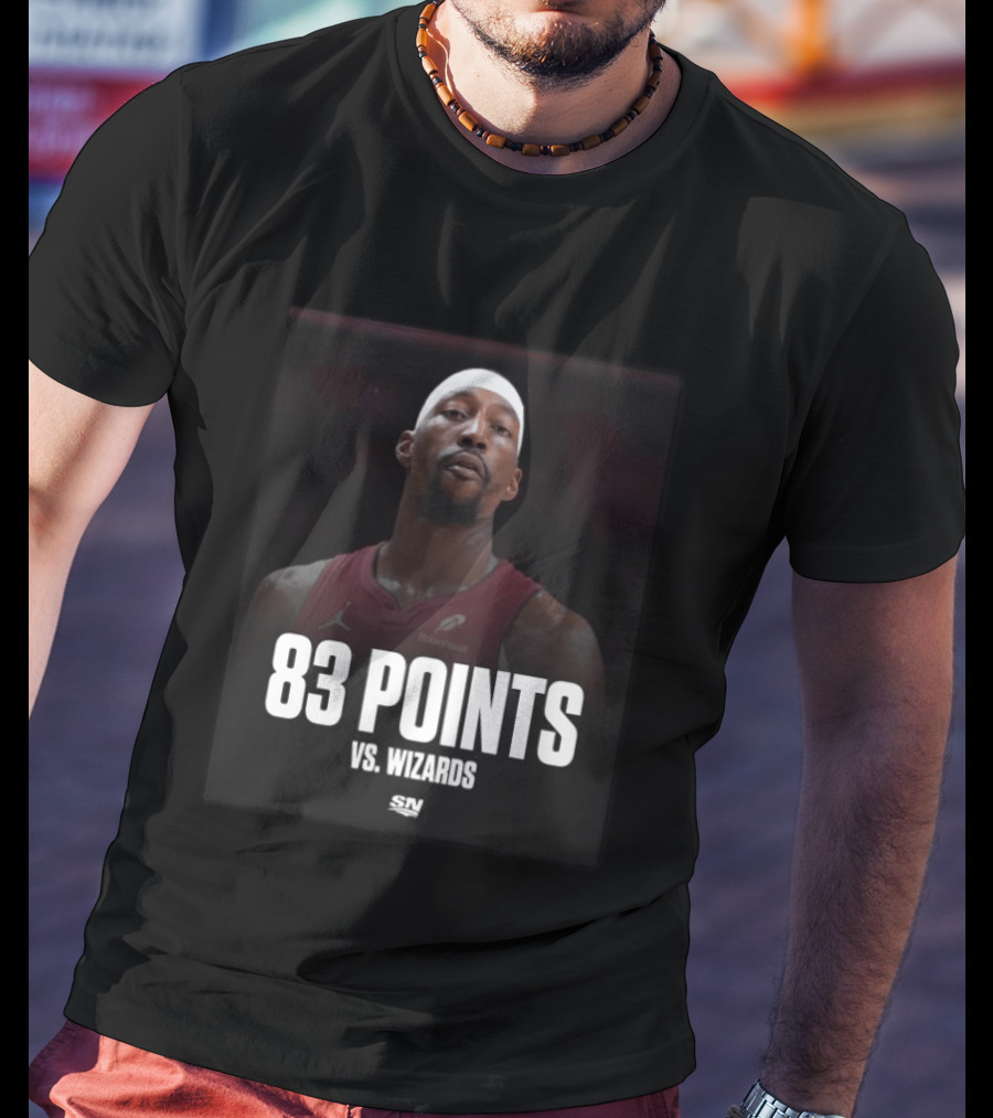 Bam Adebayo 83 Points Vs Wizards SN Sports Raptors T-Shirt