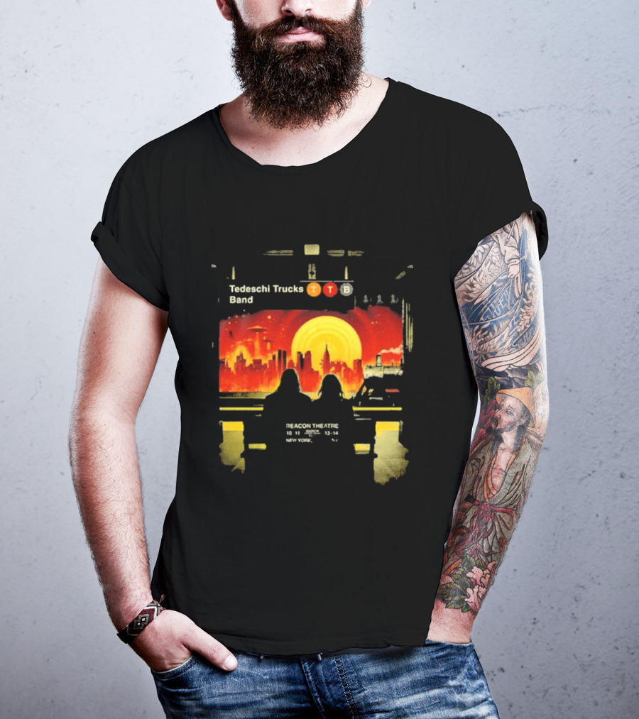 Tedeschi Trucks Band Live Beacon Theatre New York March 10 14 2026 T-Shirt
