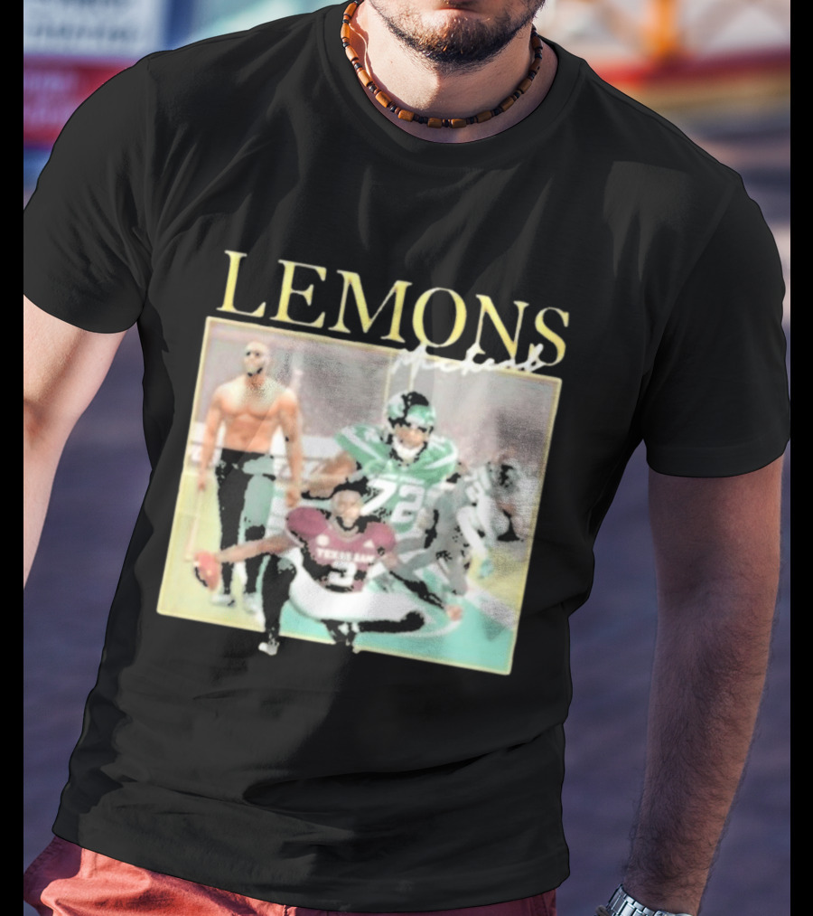 Micheal Lemons Football Players Sports Us T-Shirt
