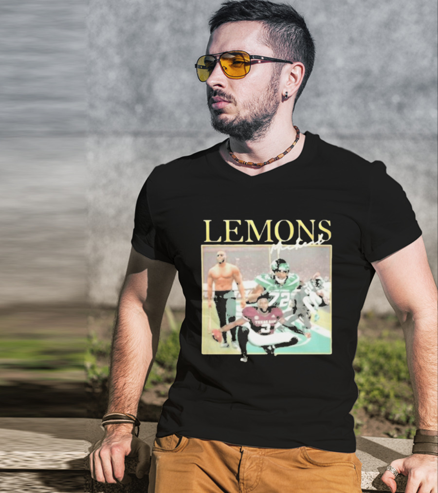 Micheal Lemons Football Players Sports Us T-Shirt