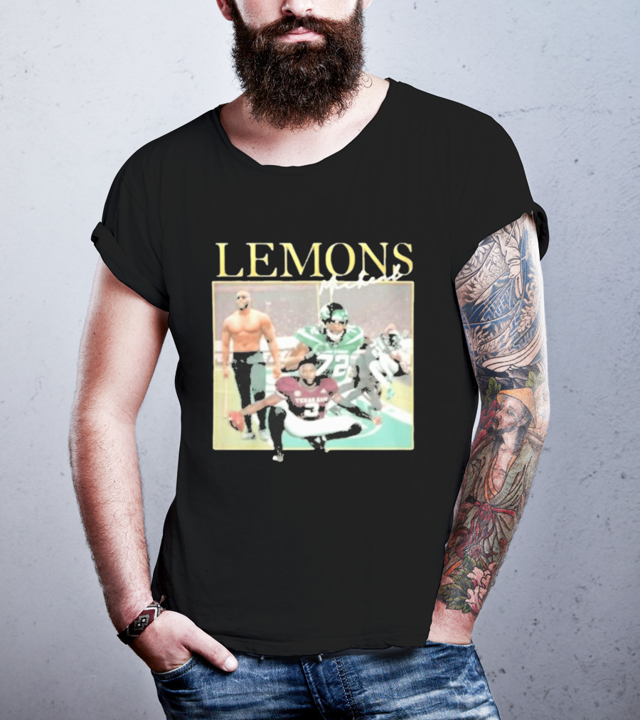 Micheal Lemons Football Players Sports Us T-Shirt