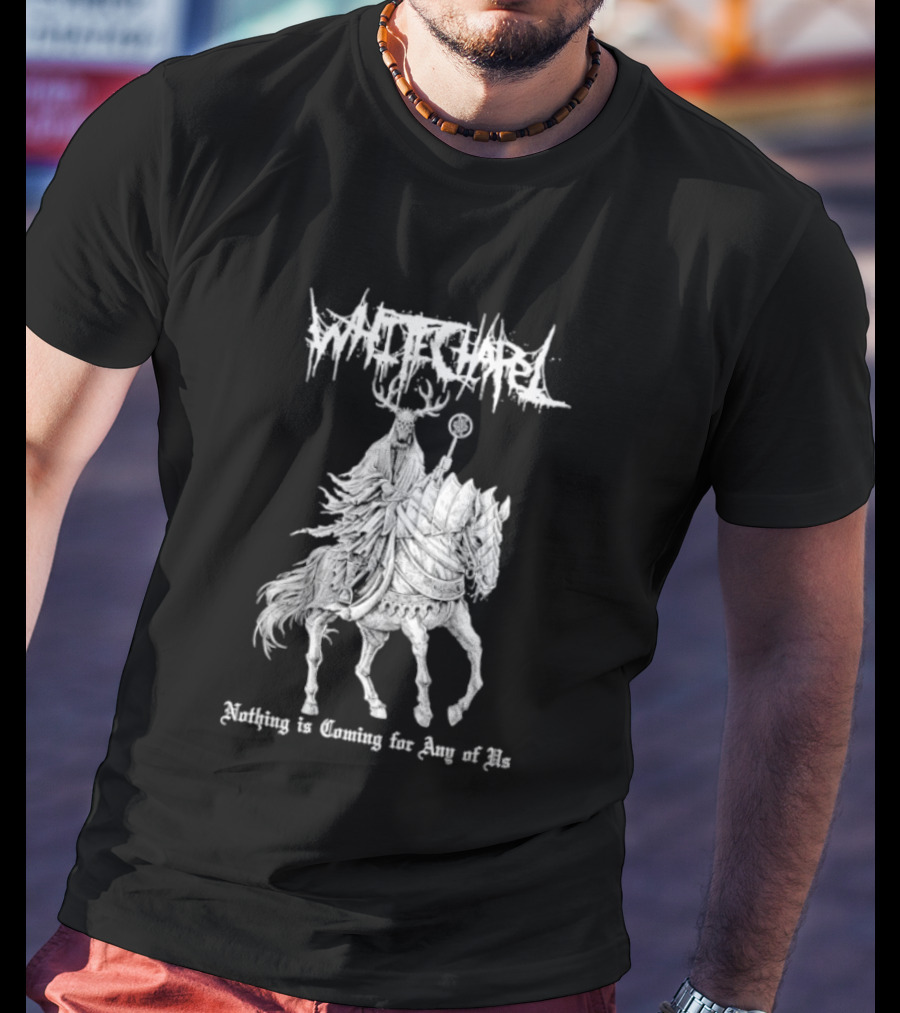 Wodehara Nothing Is Coming For Any Of Us Rider T-Shirt